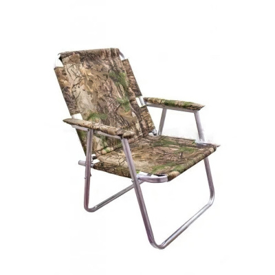 Складное алюминиевое кресло Медведь Вариант №2 (52*43*55 см)