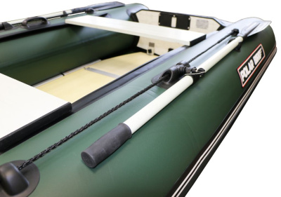 Лодка Polar Bird 320М (Лайт) Стеклокомпозит (Зелёный)