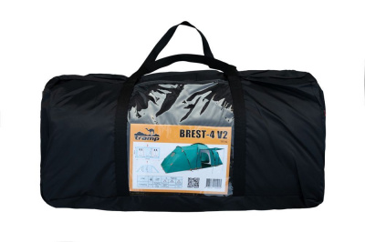 Палатка Кемпинговая Tramp Brest 4 (V2)