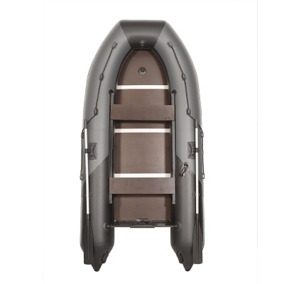 Лодка моторная килевая Пилот М-330 ЖС (серо-чёрный)