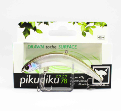 Воблер Jackall PIKUPIKU 78 #NATURAL GHOST