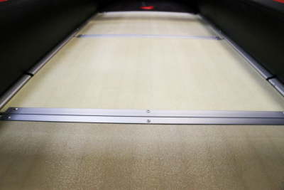 Лодка Polar Bird 340М (Лайт) Стеклокомпозит (Чёрно-красный)