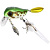 Воблер Jackall micro Tappy Floating Lure Horoyoi #tonosamagaeru