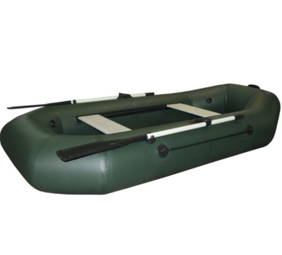 Лодка гребная Polar Bird 260 Т Teal (красный)