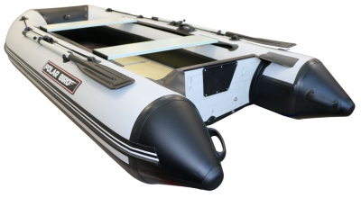 Лодка Polar Bird 340М (Лайт) Стеклокомпозит (Серый)