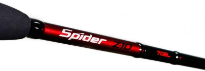 Спиннинг Zemex Spider Z-10 732UL 2.21m 0.5-6gr
