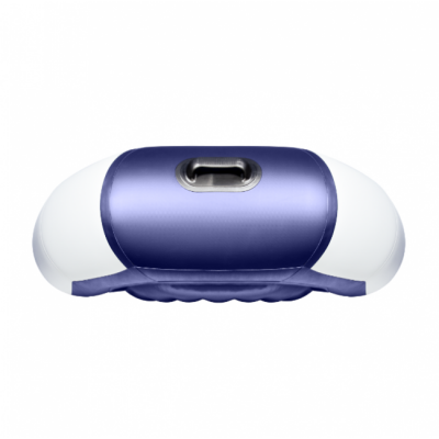 Лодка ПВХ Таймень N 270 НД "Комби" светло-серый/синий