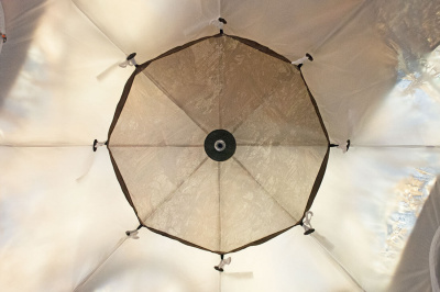 Универсальная палатка Берег УП-2 прут 10 mm (340х340/190 см)