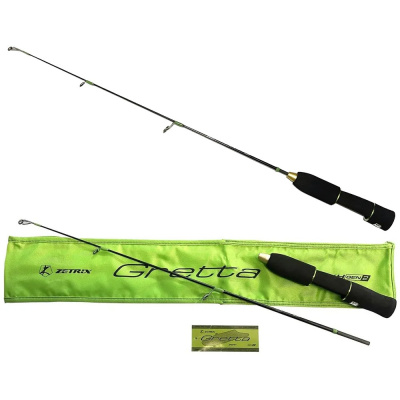 Удочка зимняя Спиннинг Zetrix Gretta Gen.2 ZGT-77H 77cm до 28gr Heavy