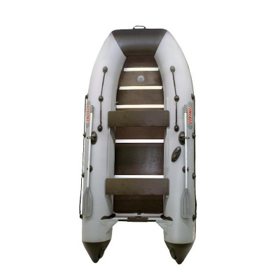 Лодка Посейдон Викинг - 360 Pro (серо-чёрный)