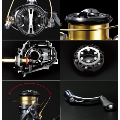 Катушка Shimano 16 Vanquish C2500-XGS