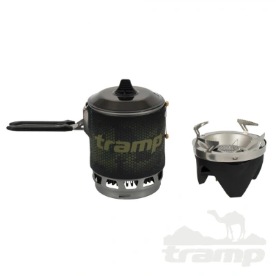 Система для приготовления пищи Tramp 800 мл (камуфляж)