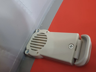 Надувная лодка Boatsman BT340ASR Sport (серо - красный)