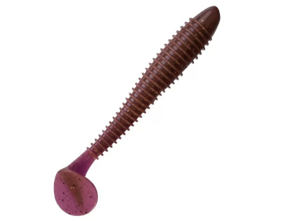 Силиконовая приманка Crazy Fish Vibro Fat 5.8" цвет 12