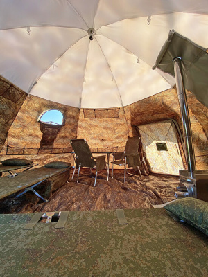 Универсальная палатка Берег УП-7 (500х500/230 см)