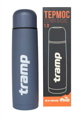 Термос Tramp Basic 1 л серый