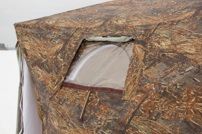 Универсальная палатка Берег Кубоид 3.60 Двухслойный (360х180/190 см)