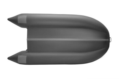 Лодка ПВХ Roger Hunter 3000 Киль (серый-графит)