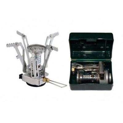 Горелка складная с пьезоподжигом Tramp TRG-009