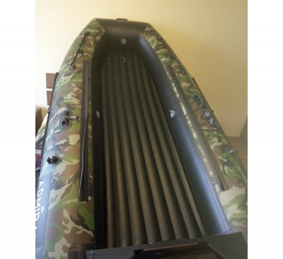 Лодка ПВХ Адмирал 320 НДНД Камуфляж зеленый