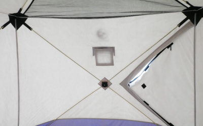 Зимняя палатка Сибтермо SibFisher 4 (230х230/190 см)