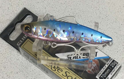 Виб Shimano Exsence Salvage Solid 85 ЕS # 007