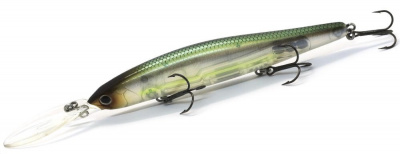 Воблер Daiwa Steez Minnow 110SP MR Natural Ghost Shad