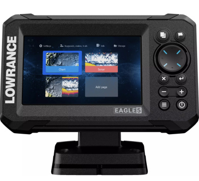 Эхолот Lowrance Eagle 5 с датчиком SplitShot HD