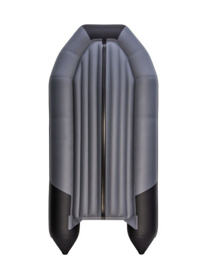 Лодка ПВХ Таймень NX 3600 НДНД PRO Графит/черный