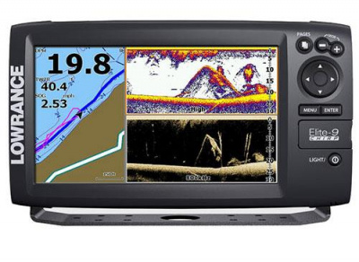 Эхолот Lowrance Elite-9 CHIRP