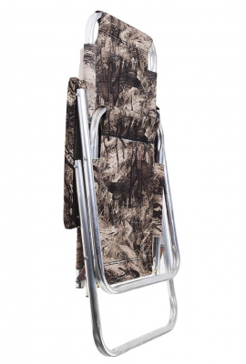 Складное алюминиевое кресло Медведь Вариант №3 (46*46*80 см)