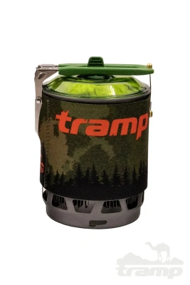 Система для приготовления пищи Tramp 800 мл (оливковый)