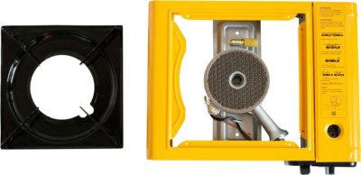 Плита туристическая инфракрасная Tramp TRG-040 (с переходником)