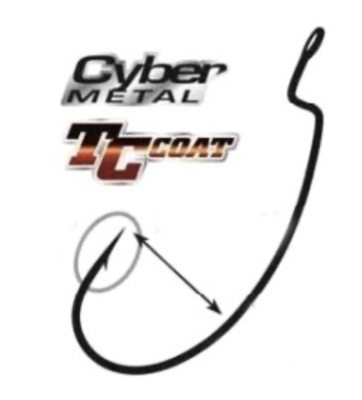 Крючок офсетный Ryugi Infini #2/0 (7шт)