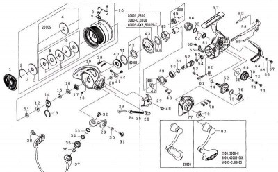 Катушка Daiwa Lexa 19 E LT 4000S-CXH