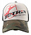 Бейсболка Zetrix Cap ZC-1601 Camo/Black
