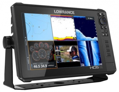 Эхолот-Картплоттер Lowrance HDS-12 LIVE with Active Imaging 3-in-1 Transducer