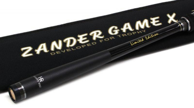 Спиннинг Hearty Rise Zander Game X Limited 7112M 2.42m 10-46gr