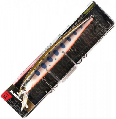 Воблер Bassday Mogul Minnow 110SP #MH-384 Metal Yamame OB