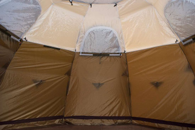 Всесезонная палатка Берег МФП-5 Камыш (500х500/230 см)