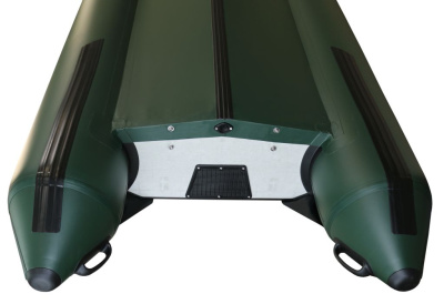 Лодка Polar Bird 340М (Лайт) Стеклокомпозит (Зелёный)