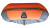 Надувная лодка Boatsman BT340A (графитово-оранжевый)
