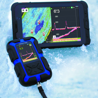 Эхолот "Практик 8 PRO Wi-Fi" Новинка! (подключение к приложению "Мой Практик")