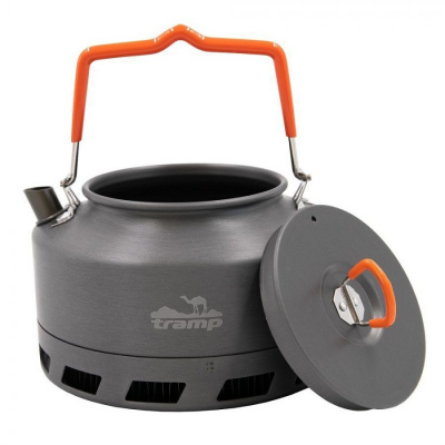 Чайник туристический Tramp Firebird c термообменником из анодированного алюминия 1.6 л TRC-121
