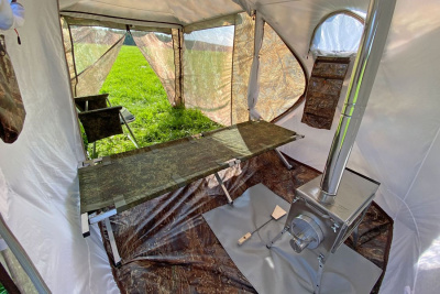 Коврик Берег коричневый двухслойный базальтовый (90х70мм)