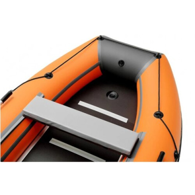 Лодка ПВХ Roger Hunter 3500 Киль (оранжевый-графит)