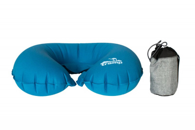 Подушка надувная под шею Tramp 47*36*14 см TRA-159