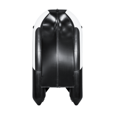 Лодка ПВХ Ривьера Максима 3800 СК "Комби" светло-серый/черный