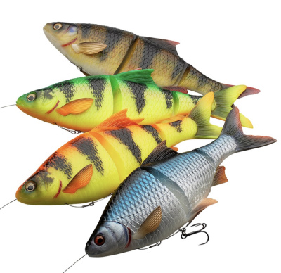 Приманки Savage Gear 4D Line Thru Roach Slow Sink 18cm 86gr 72129