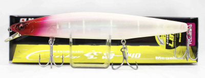 Воблер Megabass Marine Gang 140F PM Ghost Red Head